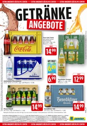 Coca Cola im E center Prospekt in Kirchheim Aktueller E center Prospekt mit Coca Cola, "Aktuelle Angebote", Seite 38