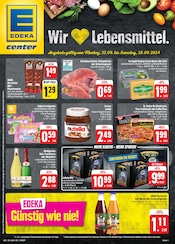 Aktueller E center Supermarkt Prospekt in Oberelsbach und Umgebung, "Wir lieben Lebensmittel!" mit 28 Seiten, 23.09.2024 - 28.09.2024