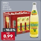Lemon bei Getränke König im Prospekt "" für 8,99 €