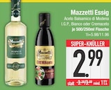 Essig von Mazzetti im aktuellen EDEKA Prospekt für 2,99 €