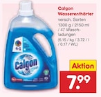 Wasserenthärter von Calgon im aktuellen Netto Marken-Discount Prospekt für 7,99 €