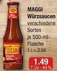 Wuerzsauce im V-Markt Prospekt Würzsaucen von MAGGI im aktuellen V-Markt Prospekt für 1,49 €