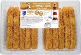 Panés au colin MSC au fromage fondu en promo chez Lidl Panés au colin MSC au fromage fondu dans le catalogue Lidl