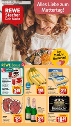 REWE Prospekt für Flomborn mit 30 Seiten REWE Prospekt "Dein Markt" für Flomborn, 30 Seiten, 05.05.2025 - 10.05.2025