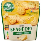 Biscuits apéritif Mini's - CARREFOUR SENSATION dans le catalogue Carrefour Market