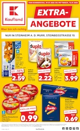 Aktueller Kaufland Supermarkt Prospekt für Murrhardt 09.07.2026 - 15.07.2026 Kaufland Prospekt für Murrhardt mit 8 Seiten