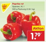 Aktuelles Paprika rot Angebot bei Netto Marken-Discount in Chemnitz ab 1,79 €