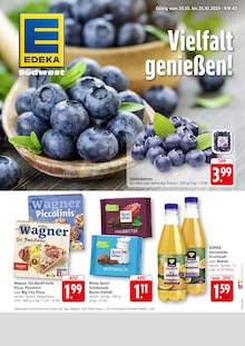 Aktueller EDEKA Bempflingen Prospekt EDEKA Bempflingen Prospekt "Aktuelle Angebote" mit 16 Seiten