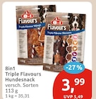 Triple Flavours Hundesnack von 8in1 im aktuellen budni Prospekt