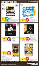 Promos Café dans le catalogue "Intermarché" de Intermarché Super Café en promo dans le catalogue Intermarché Super à la page 21