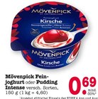 Feinjoghurt Kirsche Angebote von Mövenpick bei E center Karlsruhe für 0,69 €