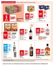 Bière Angebote im Prospekt "Auchan" von Auchan Hypermarché auf Seite 50