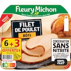 Filet de Poulet Rôti - FLEURY MICHON en promo chez Carrefour Market Filet de Poulet Rôti - FLEURY MICHON dans le catalogue Carrefour Market