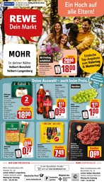 REWE Prospekt für Rastede: "Dein Markt", 30 Seiten, 06.05.2024 - 11.05.2024