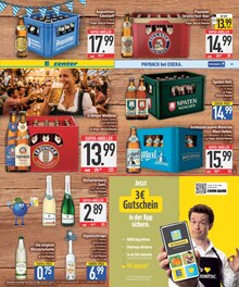 Erdinger im E center Prospekt "Wir lieben Lebensmittel." mit 26 Seiten (Augsburg)