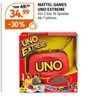 UNO EXTREME von MATTEL GAMES im aktuellen Müller Prospekt für 34,99 €