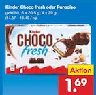 Choco fresh im Netto Marken-Discount Prospekt Choco fresh von Kinder im aktuellen Netto Marken-Discount Prospekt für 1,69 €