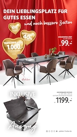 Aktueller Polstermöbel Fischer Prospekt mit Dekoration, "Spektakuläre Neueröffnung", Seite 27