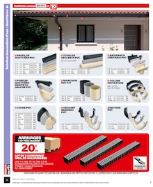 Promotion Porte Pvc dans le prospectus Brico Dépôt, valable du 20/06/2025 au 03/07/2025 Promo Porte Pvc dans le catalogue Brico Dépôt du moment à la page 6