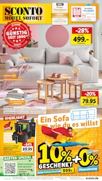 Gourmet Angebot im aktuellen Sconto SB Prospekt auf Seite 1