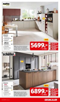 Küche im Segmüller Prospekt "Küchen Spezial" mit 16 Seiten (Mannheim)