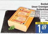 Unser Cremiger Butterkäse von Bonbel im aktuellen EDEKA Prospekt für 1,69 €