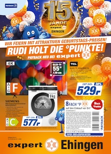 expert Prospekt der KW 44 "Top Angebote" Aktueller expert Prospekt "Top Angebote" Seite 1 von 16 Seiten