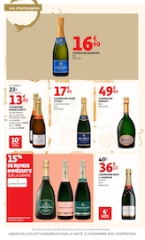 Champagne Brut en promo dans le catalogue Auchan Hypermarché à la page 54