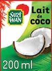 Lait de coco - SUZI WAN à 0,82 € dans le catalogue Intermarché