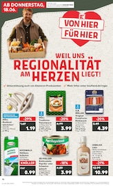 Ähnliche Rinderbratwurst Angebote im Prospekt "Hier bin ich richtig" von Kaufland in Trier Ähnliche Angebote wie Rinderbratwurst im Prospekt "Hier bin ich richtig" auf Seite 16 von Kaufland in Trier