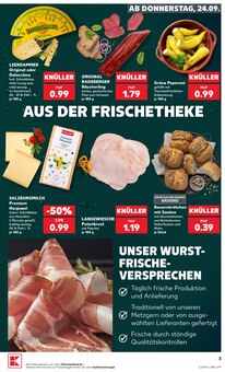 Brot im aktuellen Kaufland Prospekt (Wuppertal) Brot im Kaufland Prospekt "EXTRA-ANGEBOTE" mit 8 Seiten (Wuppertal)