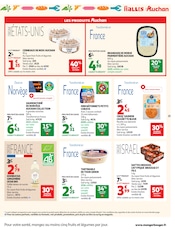 Promos Saumon Fumé dans le catalogue "LA RENTRÉE À PRIX K.O." de Auchan Hypermarché Saumon Fumé en promo dans le catalogue Auchan Hypermarché à la page 25