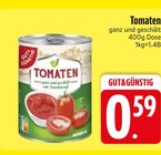 Tomaten  im aktuellen EDEKA Prospekt für 0,59 €