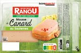 Mousse de Canard au Sauternes - MONIQUE RANOU en promo chez Intermarché Super Mousse de Canard au Sauternes - MONIQUE RANOU dans le catalogue Intermarché Super