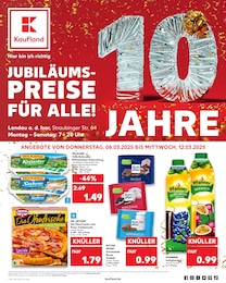 Kaufland Prospekt mit 60 Seiten (Pilsting)