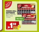 Aktuelles Power-Cell-Batterien Mignon AA Angebot bei E center in Stuttgart ab 1,59 €