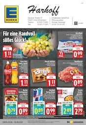 Haribo im EDEKA Prospekt in Bergkamen Aktueller EDEKA Prospekt mit Haribo, "Aktuelle Angebote", Seite 1