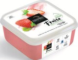 Sorbet Plein Fruit Fraise - ERHARD - Intermarché Super à Metz Sorbet Plein Fruit Fraise - ERHARD en promo chez Intermarché Super Metz à 1,98 €