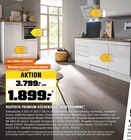 Premium-Küchenzeile „BERP290HWWC“ Angebote von Respekta bei OBI Hildesheim für 1.899,00 €