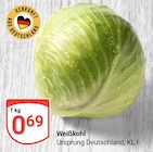 GLOBUS Rostock - Weißkohl Angebot im Prospekt Weißkohl bei GLOBUS im Rostock Prospekt für 0,69 €