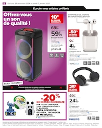 Offre Radio-Réveil dans le catalogue Carrefour du moment à la page 16