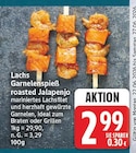 Lachs Garnelenspieß roasted Jalapenjo im aktuellen EDEKA Prospekt