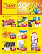 Aktueller Netto Marken-Discount Discounter Prospekt in Roßla und Umgebung, "Aktuelle Angebote" mit 55 Seiten, 25.11.2024 - 30.11.2024