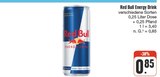 Energy Drink Angebote von Red Bull bei nah und gut Bamberg für 0,85 €