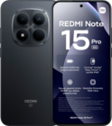 SMARTPHONE XIAOMI REDMI NOTE 15 PRO 5G 256GO NOIR - XIAOMI en promo chez Auchan Hypermarché Saintes à 339,99 €