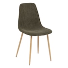 Chaise Roka - Carrefour à Vénissieux Chaise Roka en promo chez Carrefour Vénissieux à 34,99 €