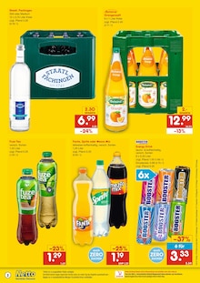 Red Bull im Netto Marken-Discount Prospekt "DER ORT, AN DEM DU IMMER AUSGEZEICHNETE PREISE FINDEST." mit 6 Seiten (Villingen-Schwenningen)