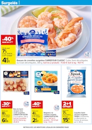 Offre Coquille Saint-Jacques dans le catalogue Carrefour du moment à la page 30