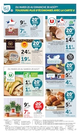 Promos Viande dans le catalogue "HYPER U" de Hyper U Viande en promo dans le catalogue Hyper U à la page 37