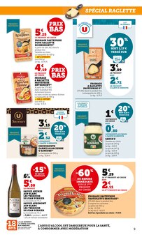 Promotion Torchon dans le prospectus Super U, valable du 18/11/2025 au 30/11/2025 Promo Torchon dans le catalogue Super U du moment à la page 9